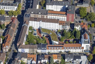 Aerial view, police station, police station, police station, police station, police station, police