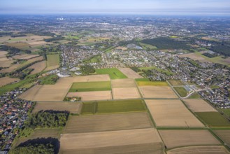 Aerial view, planned stop in Westtünnen, construction site at Südfeldweg and Von-Thünen-Straße for