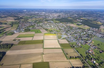 Aerial view, planned stop in Westtünnen, construction site at Südfeldweg and Von-Thünen-Straße for