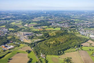Aerial view, CreativRevier Hamm, former Ost Heinrich Robert mine with hammerhead tower, Kissinger