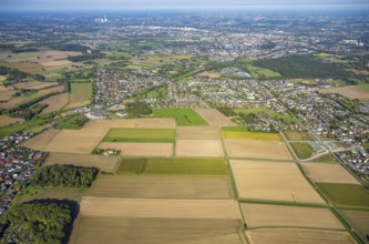 Aerial view, planned stop in Westtünnen, construction site at Südfeldweg and Von-Thünen-Straße for