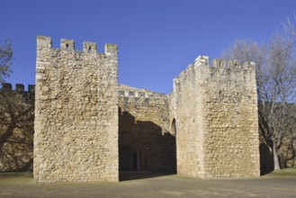 Castle of the Governors, Castelo dos Governadores, Lagos, Algarve, Portugal