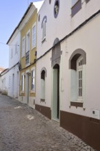 Alley with houses, Silves, Algarve, Portugal