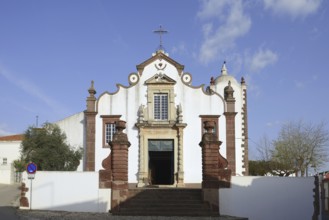 Church Igreja de Sao Bartolomeu de Messines, Algarve, Portugal