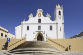 Church Igreja Matriz de Portimao, Portimao, Algarve, Portugal