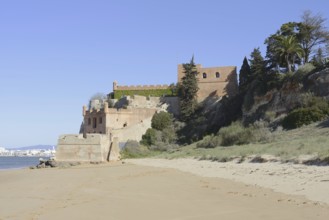 Fort Castelo de Sao Joao do Arade, Ferragudo, Algarve, Portugal