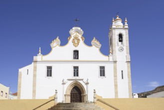 Church Igreja Matriz de Portimao, Portimao, Algarve, Portugal