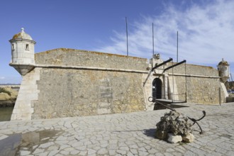 Forte da Ponta da Bandeira Fortress, Lagos, Algarve, Portugal