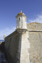 Forte da Ponta da Bandeira Fortress, Lagos, Algarve, Portugal