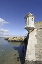 Forte da Ponta da Bandeira Fortress, Lagos, Algarve, Portugal