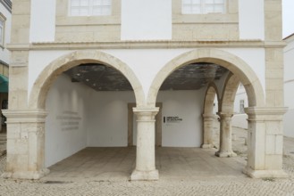 Historic slave market, Mercado de Escravos, Lagos, Algarve, Portugal