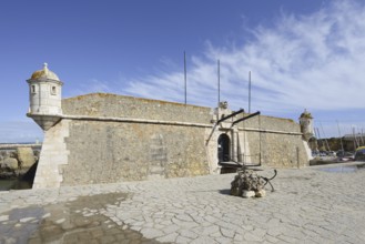 Forte da Ponta da Bandeira Fortress, Lagos, Algarve, Portugal