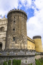 Castle in Naples, Campania, Italy