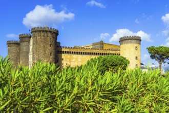 Castle in Naples, Campania, Italy