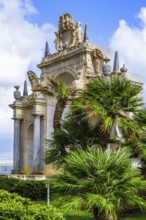 Fountain of the Giant, Naples, Campania, Italy