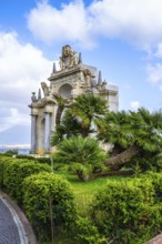 Fountain of the Giant, Naples, Campania, Italy