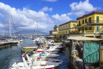 Seaside in Naples, Campania, Italy