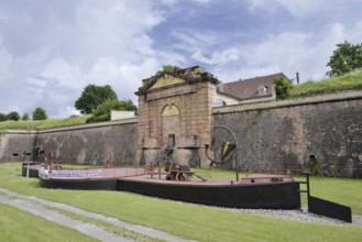 Vauban Museum in the Belfort Tor of the fortifications, UNESCO World Heritage Site, fortifications
