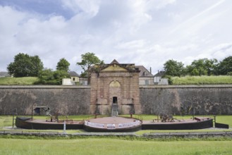Vauban Museum in the Belfort Tor of the fortifications, UNESCO World Heritage Site, fortifications