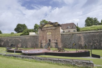 Vauban Museum in the Belfort Tor of the fortifications, UNESCO World Heritage Site, fortifications