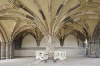 Crypt, St Stephen's Minster, Breisach am Rhein, Baden-Württemberg, Germany