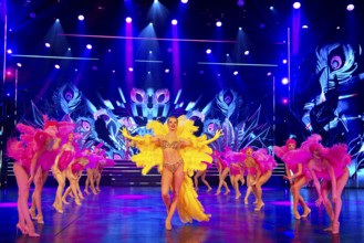 BLINDED by DELIGHT photo rehearsal on 01.10.2025 at Friedrichstadt-Palast, Berlin, premiere on 08