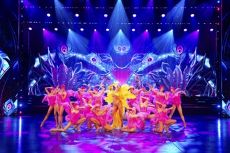 BLINDED by DELIGHT photo rehearsal on 01.10.2025 at Friedrichstadt-Palast, Berlin, premiere on 08