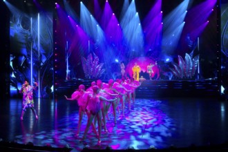 BLINDED by DELIGHT photo rehearsal on 01.10.2025 at Friedrichstadt-Palast, Berlin, premiere on 08