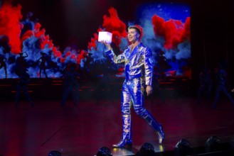 BLINDED by DELIGHT photo rehearsal on 01.10.2025 at Friedrichstadt-Palast, Berlin, premiere on 08
