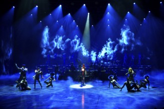 BLINDED by DELIGHT photo rehearsal on 01.10.2025 at Friedrichstadt-Palast, Berlin, premiere on 08