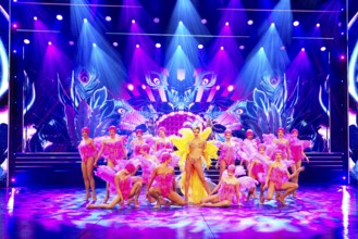 BLINDED by DELIGHT photo rehearsal on 01.10.2025 at Friedrichstadt-Palast, Berlin, premiere on 08