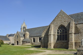 Church of Sainte Anne, Tregastel, Cotes-d'Armor, Brittany, France