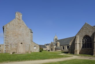 Church of Sainte Anne, Tregastel, Cotes-d'Armor, Brittany, France