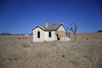 Old German railway station, Garub, Karas region, Namibia