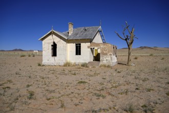 Old German railway station, Garub, Karas region, Namibia