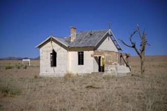 Old German railway station, Garub, Karas region, Namibia