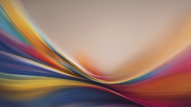 Artifical Intelligence generated wave design background. Abstract background wavy lines background