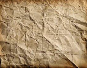 Old paper texture. Vintage paper texture. High resolution grunge background, AI generated