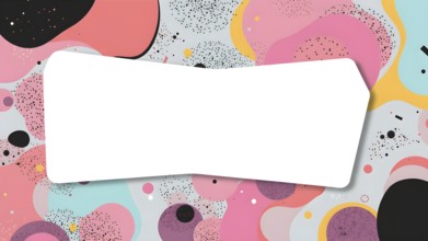 Promotional banner for social media post, web banner and flyer, AI generated