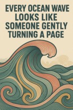 Metaphoric sufi poster expressing how every morning brings renewal, mercy, and sacred possibility,