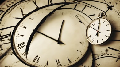 Planning time business concept. Context to productivity, efficiency, and time management, AI