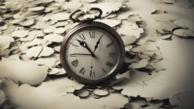 Planning time business concept. Context to productivity, efficiency, and time management, AI