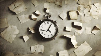Planning time business concept. Context to productivity, efficiency, and time management, AI