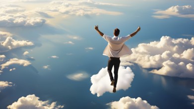 Success, achievement of goal in business and life. Achievement and Business Goal Success Concept.