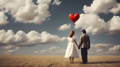 Love, Valentine's Day concepts. Love symbol, concept for Valentine's Day, wedding etc. Heart