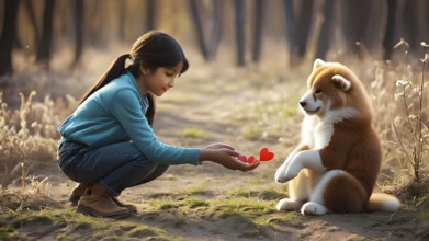 Concept for sharing love, helping others, charity. World Kindness Day. Act of kindness. Celebrate