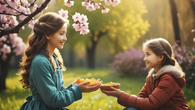 Concept for sharing love, helping others, charity. World Kindness Day. Act of kindness. Celebrate