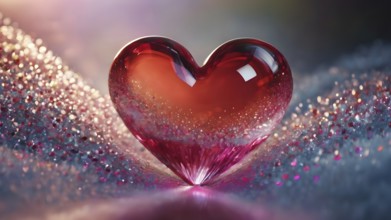 Heart shape for Love concept, Valentine's Day concepts. love symbol, concept for Valentine's Day,