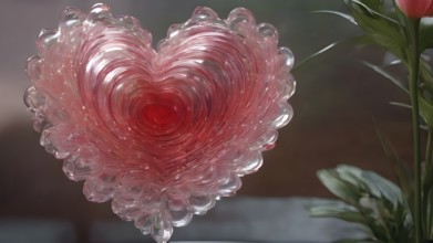 Heart shape for Love concept, Valentine's Day concepts. love symbol, concept for Valentine's Day,