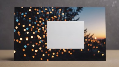 Template frame design for greeting card. Invitation card template suitable for wedding, greeting,